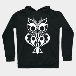 Lucky Tribal Night Owl Hoodie